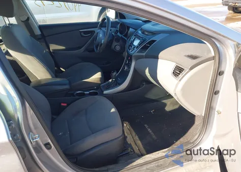 2016 Hyundai Elantra Se из США, поврежденный, VIN 5NPDH4AEXGH718325